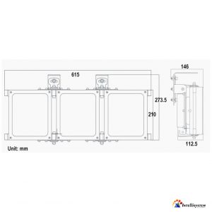 IT-SH303-WL Mechanical Drawing 1